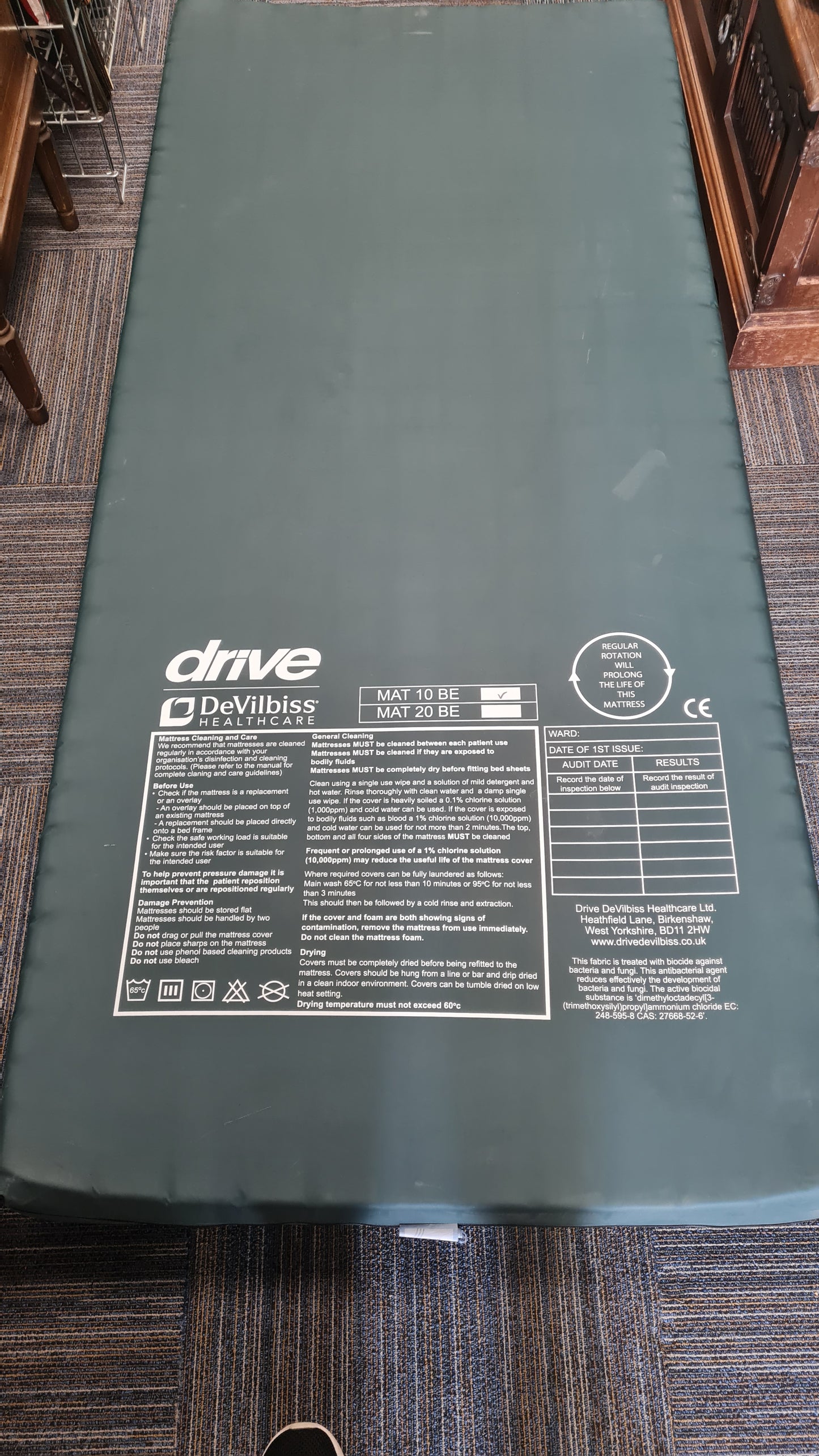 Drive Devilbis Single Matress