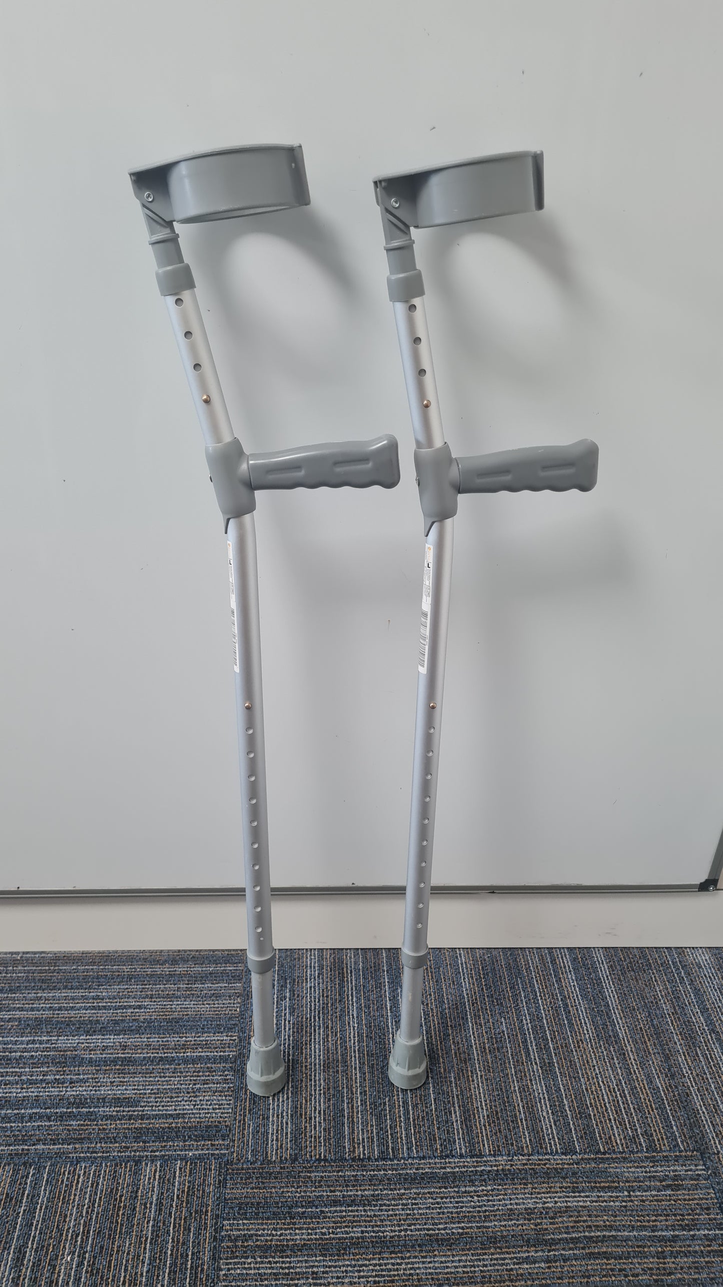 Pair of crutches